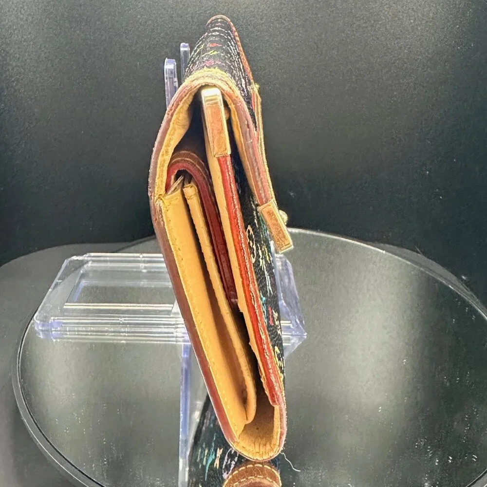 Louis Vuitton Takashi Murakami Porte Trésor International Wallet w/COA - ECU